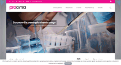 Desktop Screenshot of procima.pl