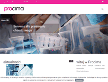 Tablet Screenshot of procima.pl
